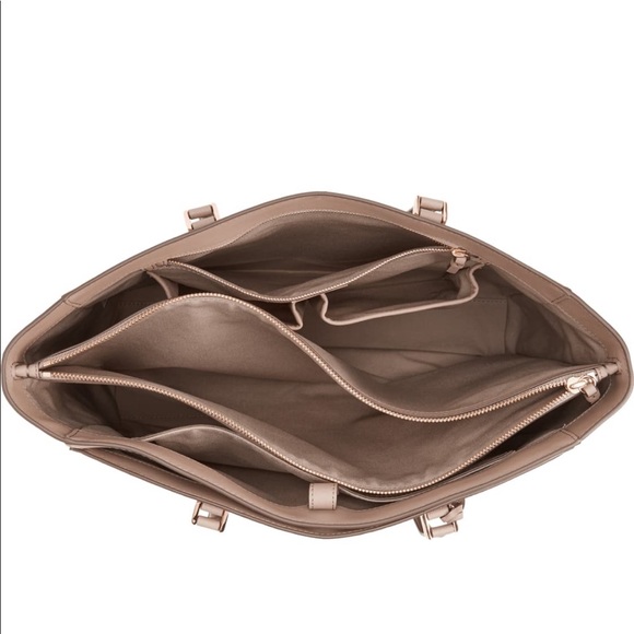 Tory Burch Robinson Saffiano Leather Tote - Picture 2 of 3